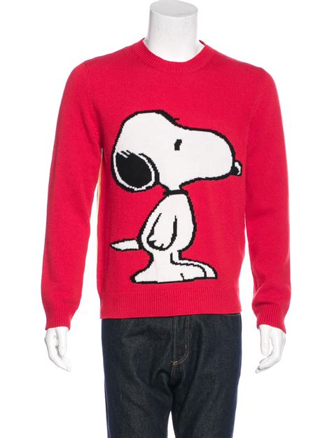 gucci snoopy sweater.